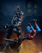 Sideshow Collectibles - Spider Man vs Venom Maquette 200561 (Licensed)
