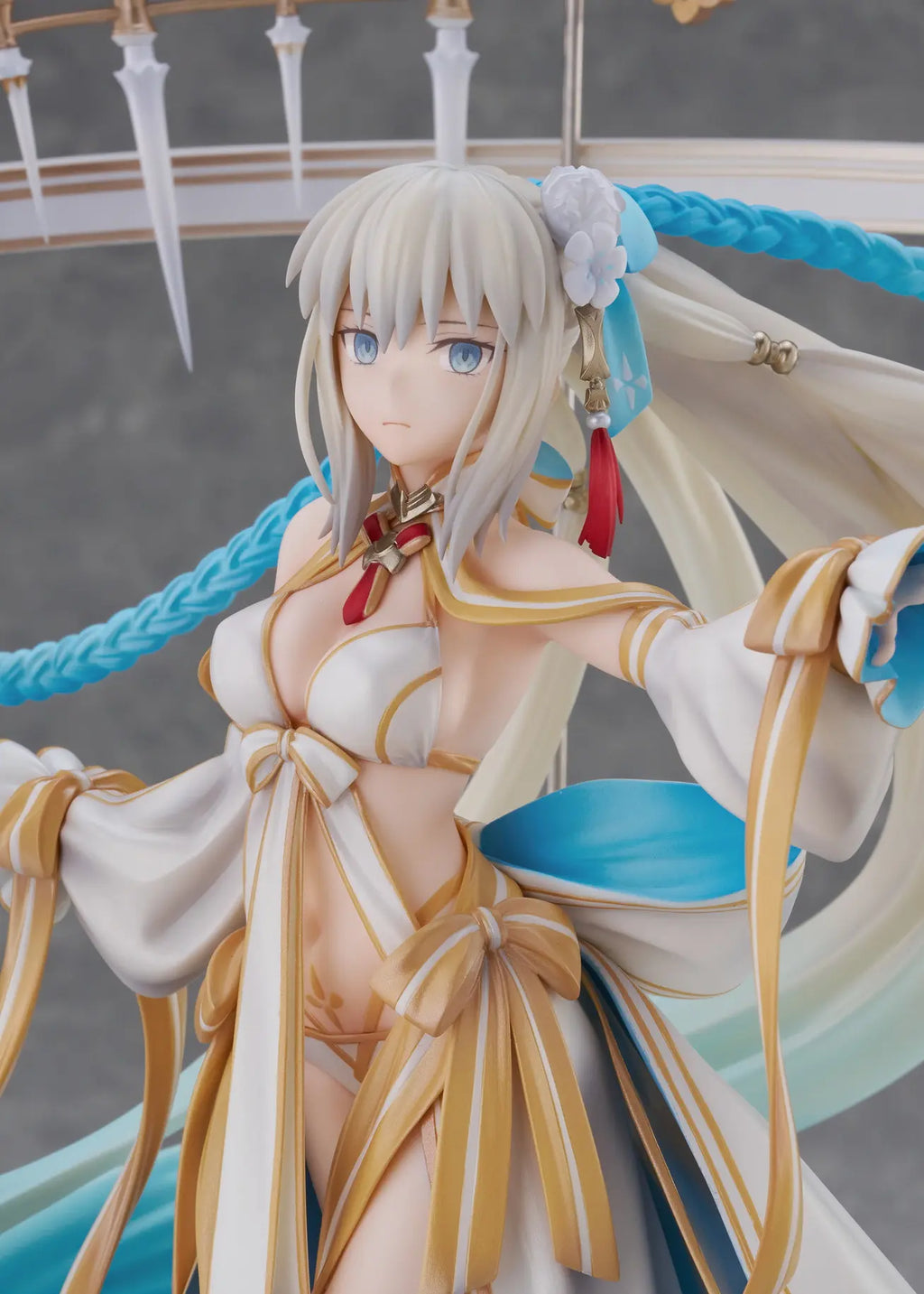 Aniplex - Fate/Grand Order Beach Queen Morgan 1/7 Complete Figure (Licensed)