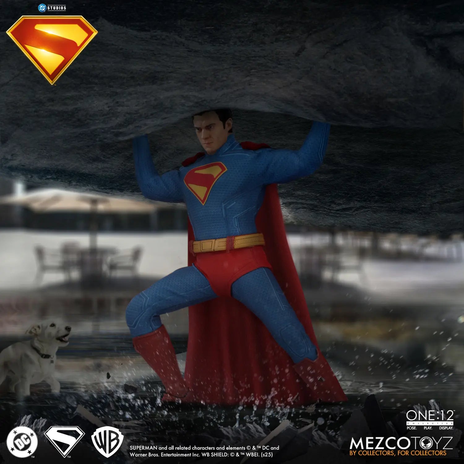 Mezco Studio - Superman (2025) One:12 Collective Superman Action Figure (Licensed)