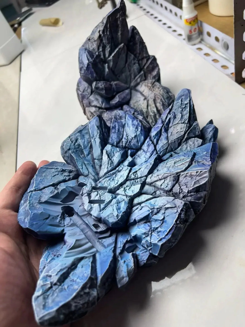 Gtr Studio - One Piece Yamato Okuchi-no-Makami Base