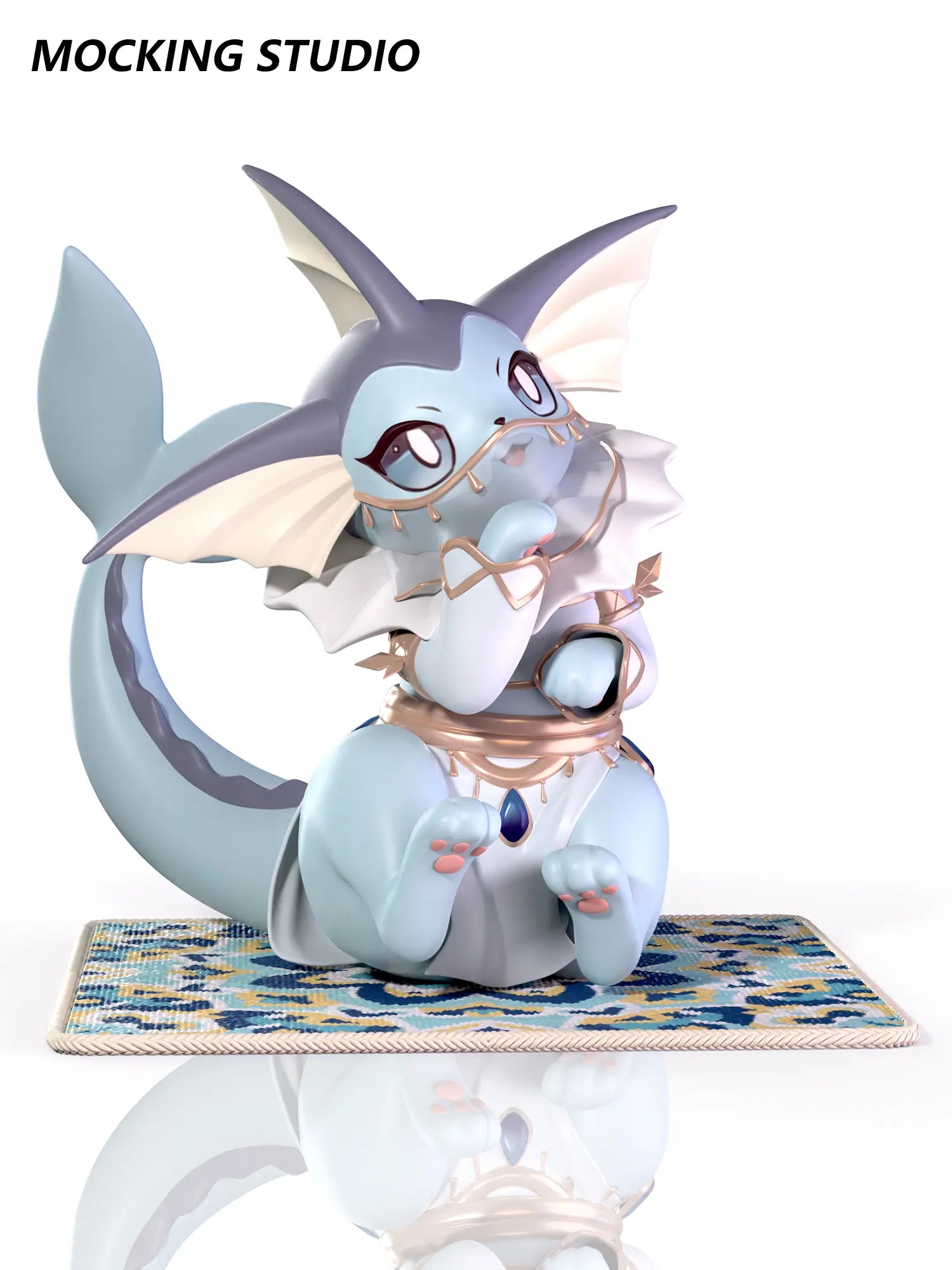 Zhu Yi Wan Jia Studio - Pokémon Dancing Eevee Series Vaporeon