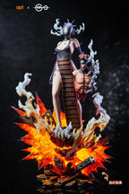 QuietArt Studio & Hera Studio - Chainsaw Man Bomb Demon Bom & Reze & Kiss Busts