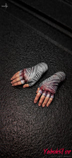 Mahakala Studio - Ashita no Joe Burning Yabuki Joe's Death