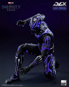 Threezero - Marvel Studios: The Infinity Saga DLX Black Panther (Kinetic Energy Charged) 3Z08210C0 (Licensed)