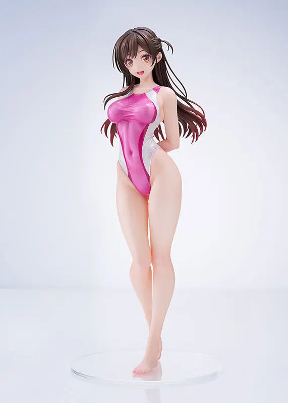 AMAKUNI - Rent-A-Girlfriend Chizuru Mizuhara Competition Swimsuit Ver. 1/7 Complete Figure (Licensed)