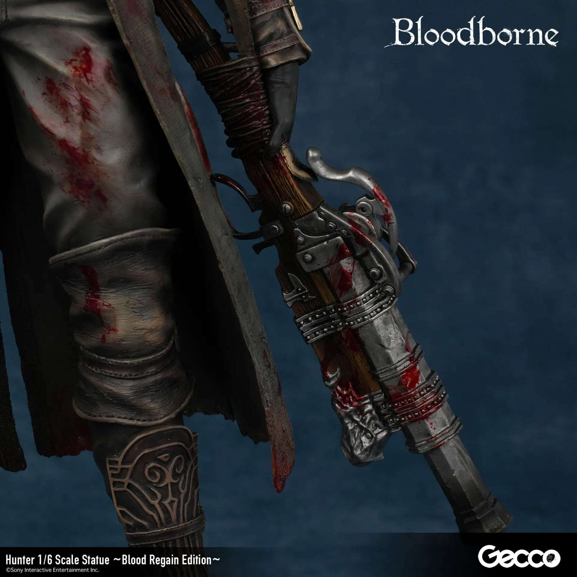 Gecco Studio - Bloodborne Hunter 1/6 Scale Statue Blood Regain Edition (Licensed)