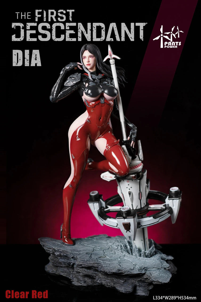 Dia The First Descendant figura resina