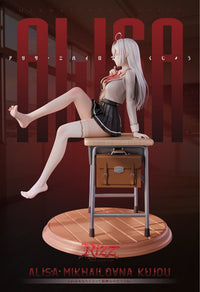 Rizz Studio - Alisa Alya Sometimes Hides Her Feelings in Russian