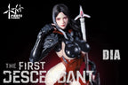 Dia The First Descendant figura resina