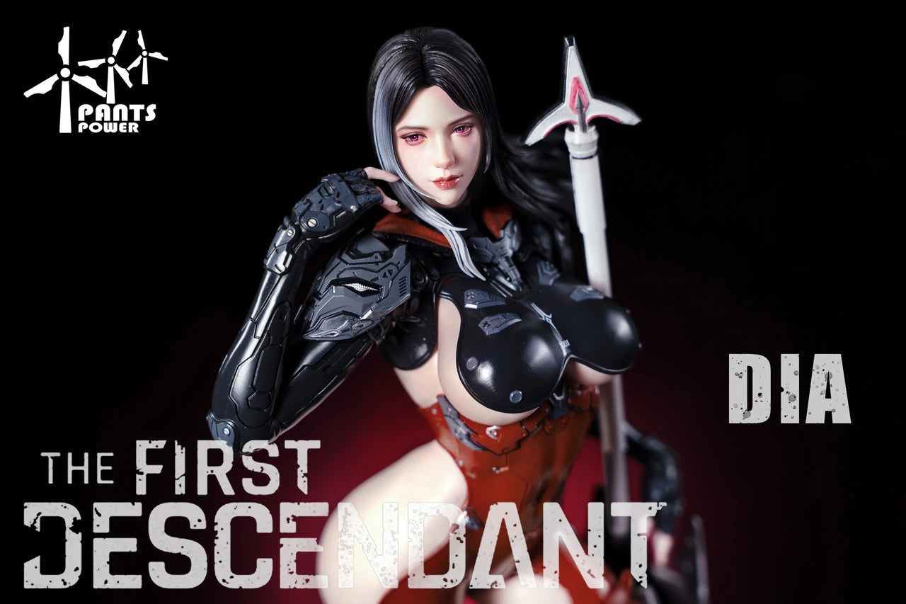 Dia The First Descendant figura resina