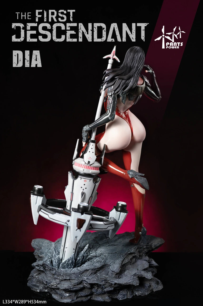 Dia The First Descendant figura resina