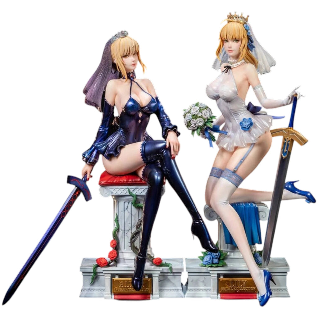 Lily Saber Fate Stay Night figura resina