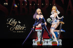 Lily Saber Fate Stay Night figura resina