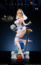 Lily Saber Fate Stay Night figura resina