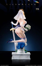 Lily Saber Fate Stay Night figura resina
