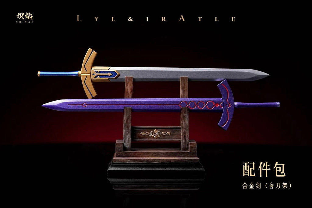 Lily Saber Fate Stay Night figura resina