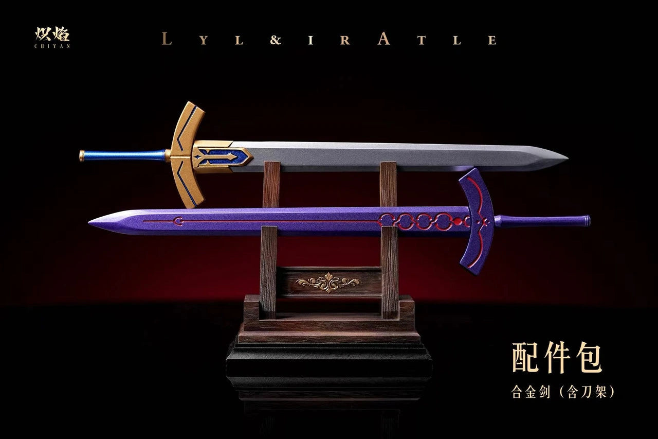 Lily Saber Fate Stay Night figura resina