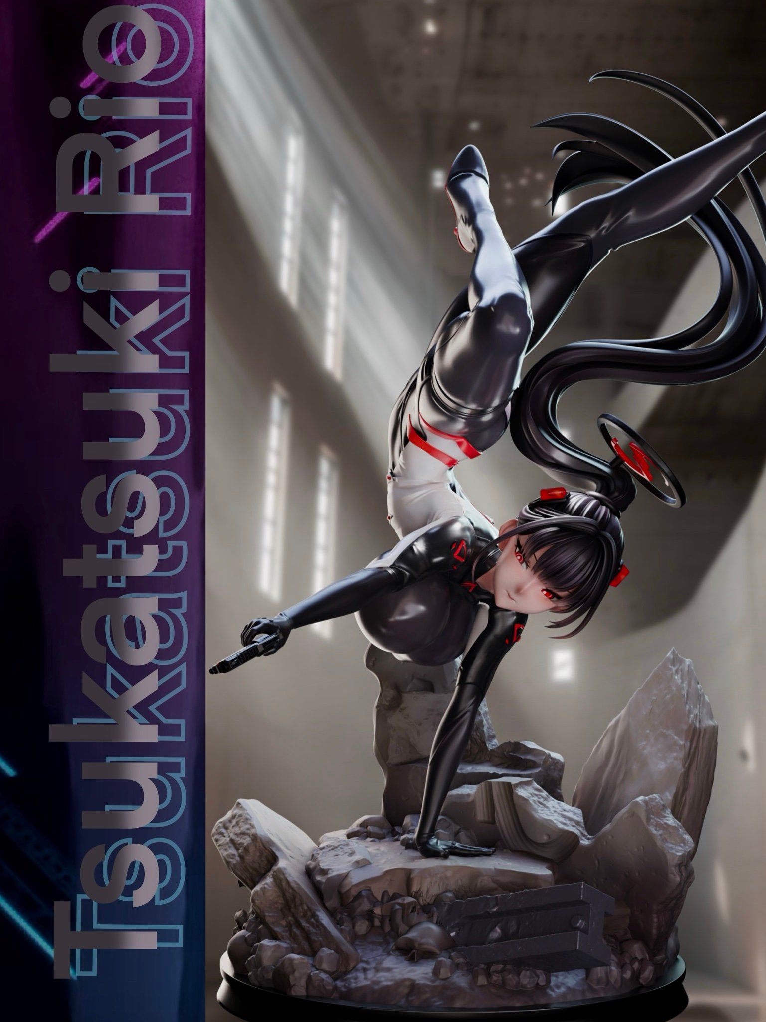 BGA Studio - Blue Archive Tsukatsuki Rio Battle Suit