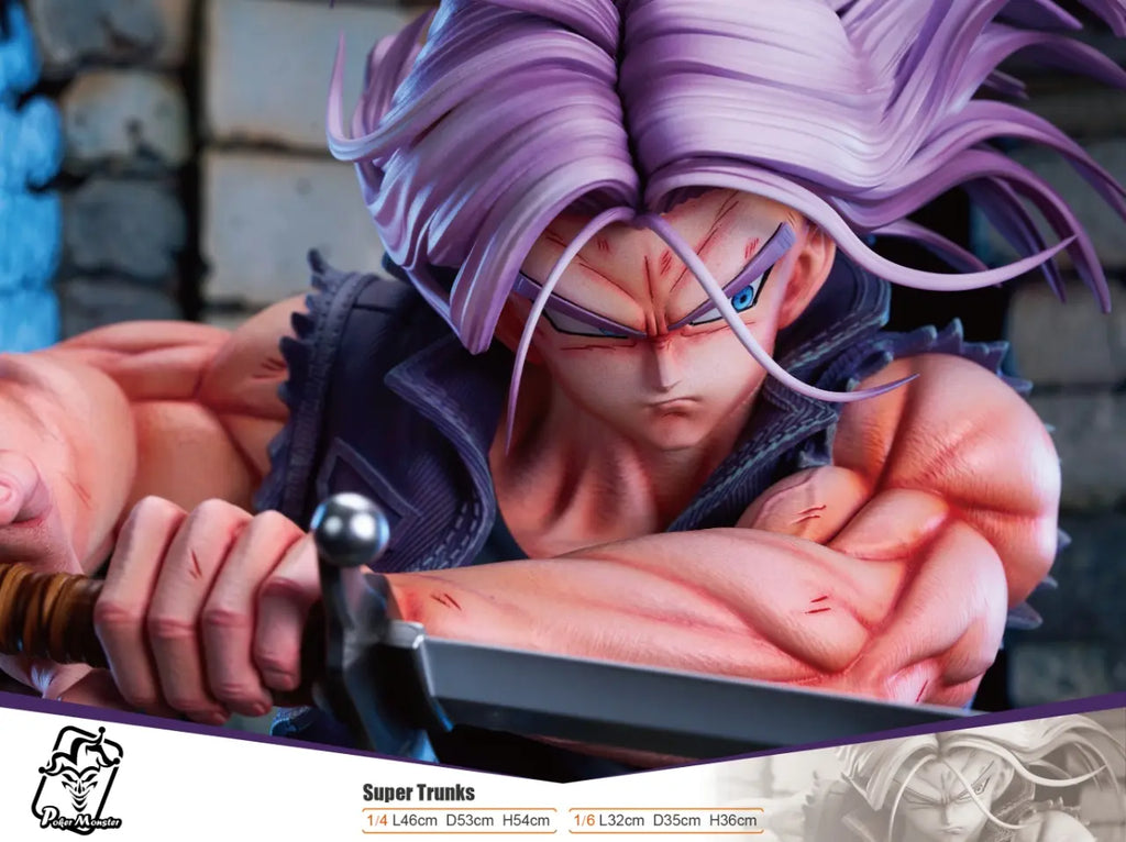 Poker Monster Studio - Dragon Ball Super Trunks
