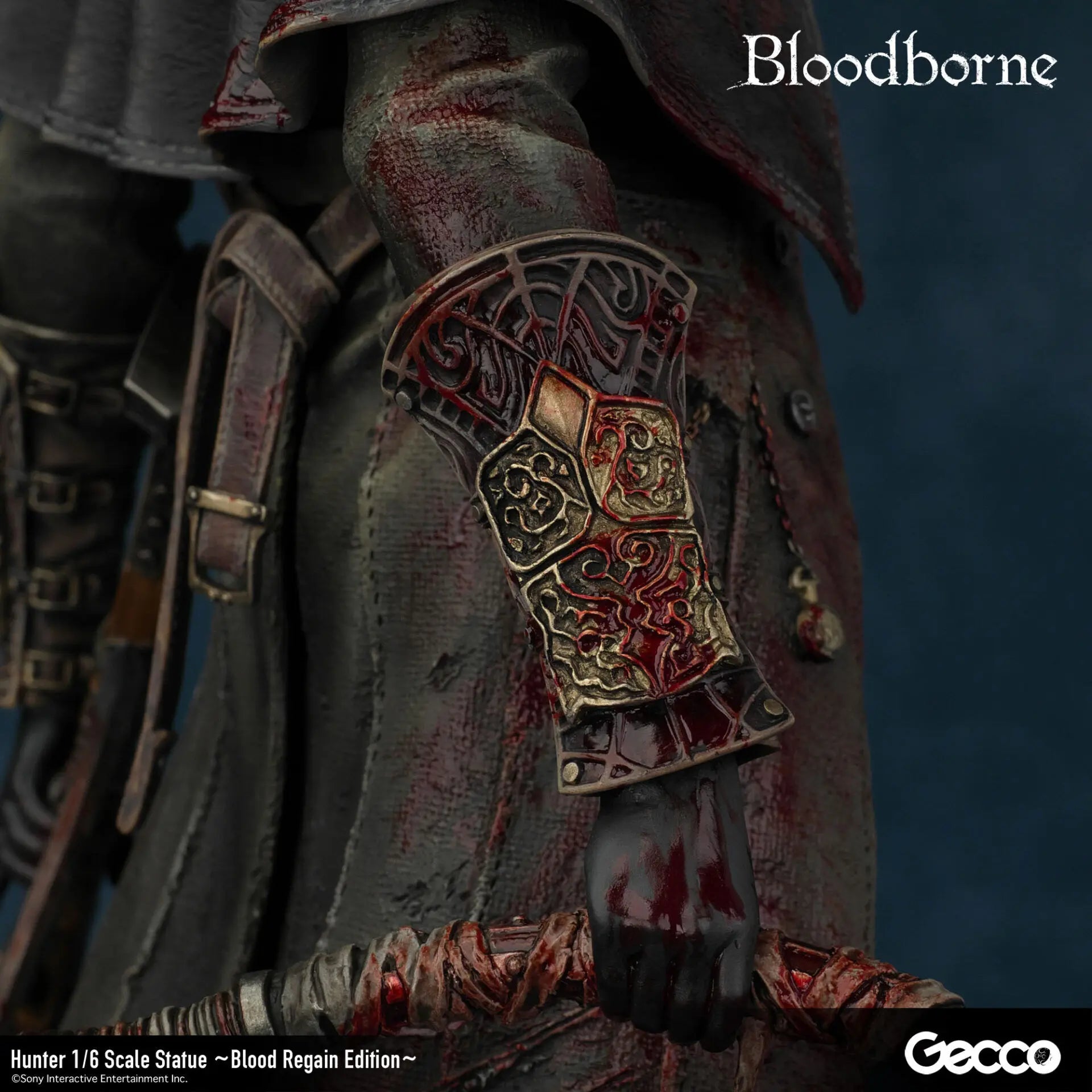 Gecco Studio - Bloodborne Hunter 1/6 Scale Statue Blood Regain Edition (Licensed)