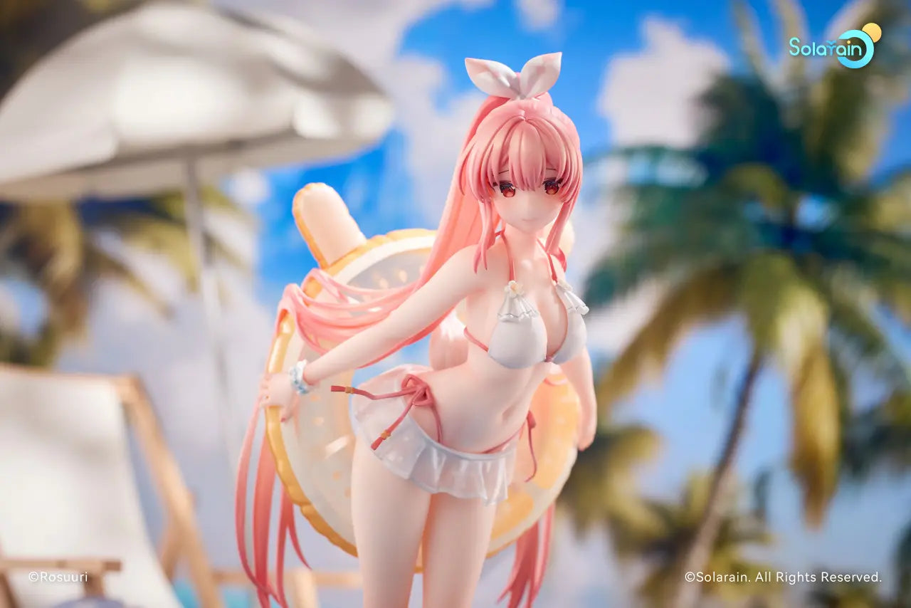 Solarain Toys - Original Cheshire Cat Mika & White Rabbit Rosu 1/7 Swimsuit ver. (Licensed)
