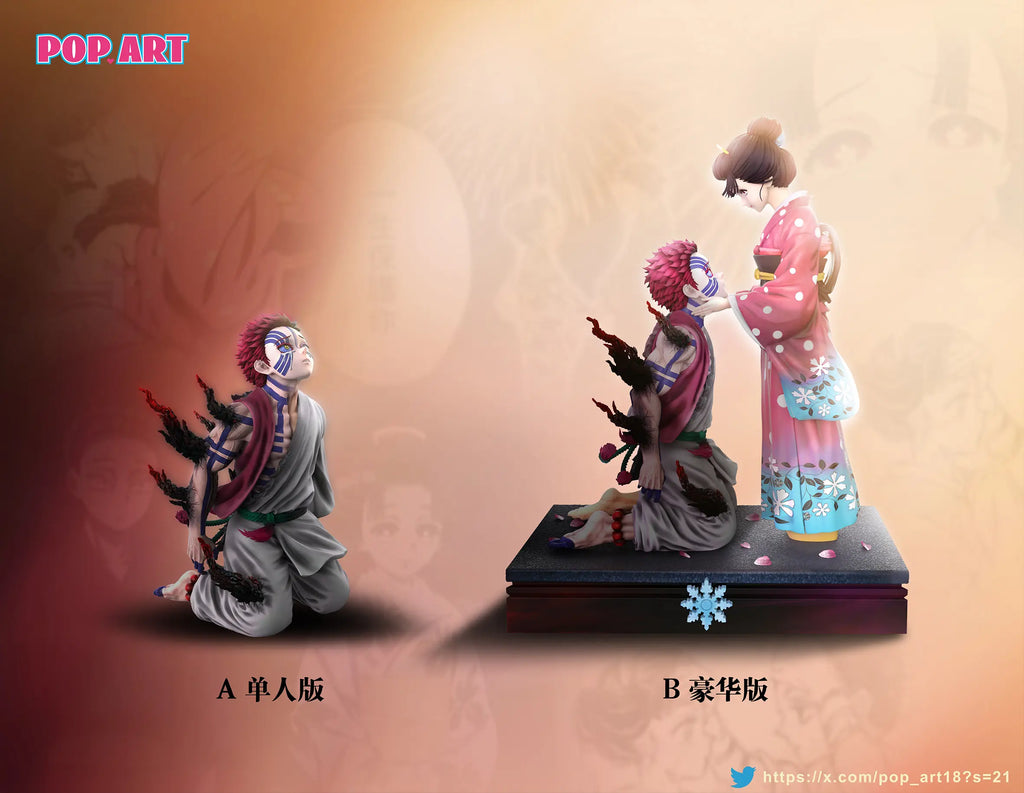 POP.ART Studio - Demon Slayer Akaza & Koyuki
