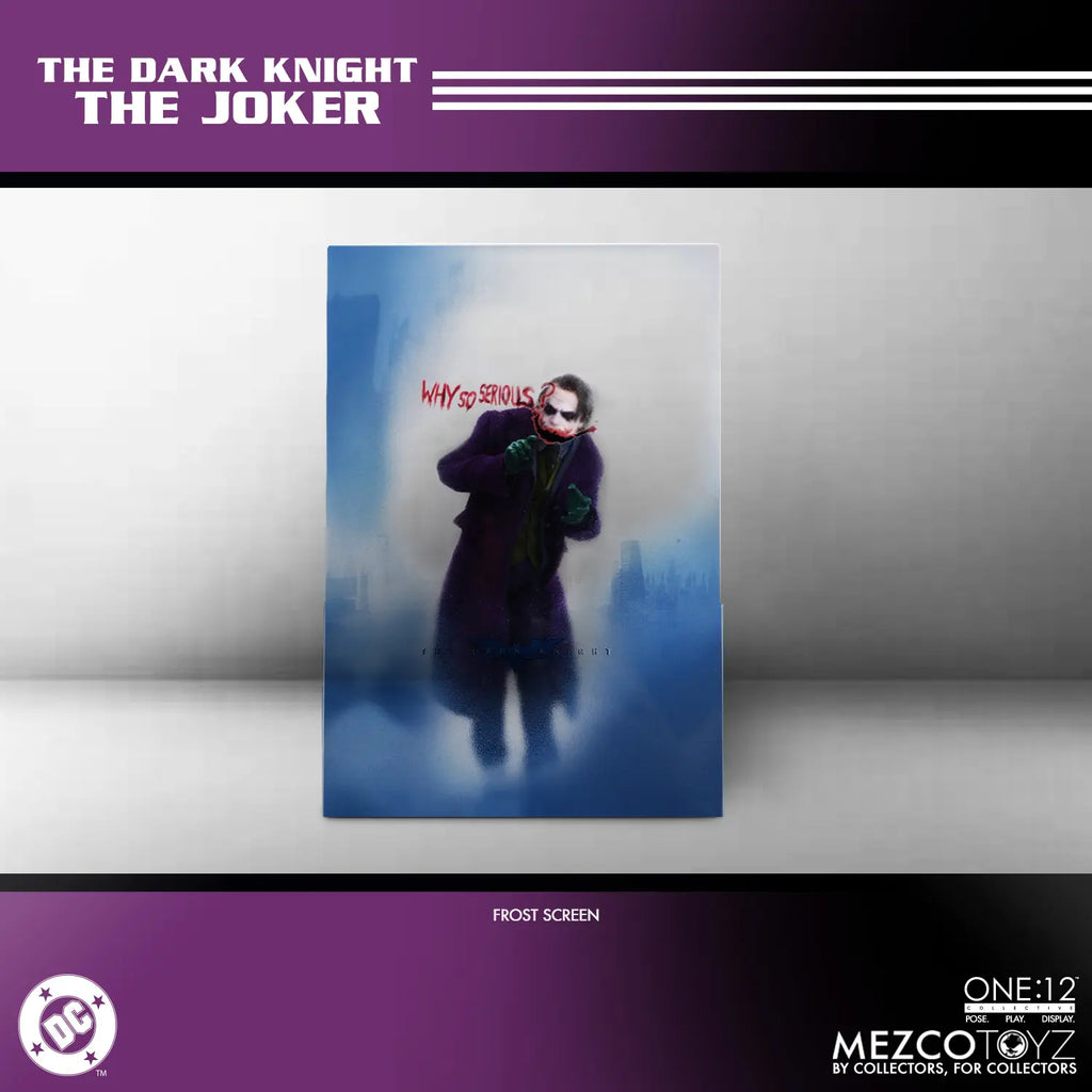 Mezco Studio - 112 The Dark Knight The Joker (Licensed)