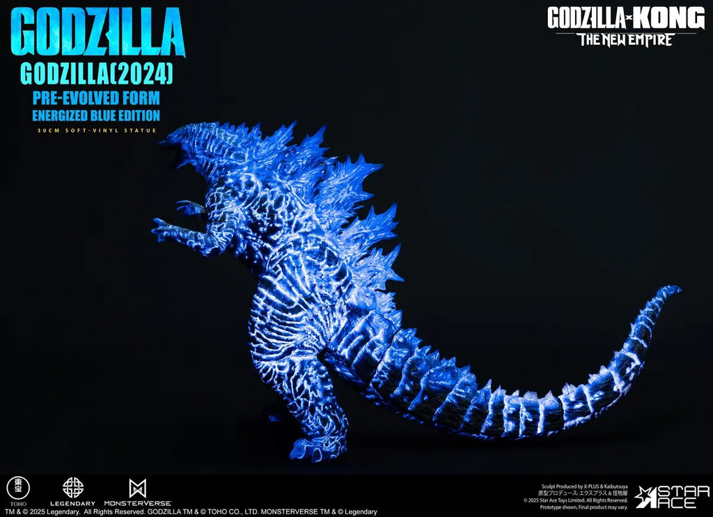 Star Ace Toys - Godzilla 2024 Pre-Evolved Form Energized Blue Edition SA6068 (Licensed)