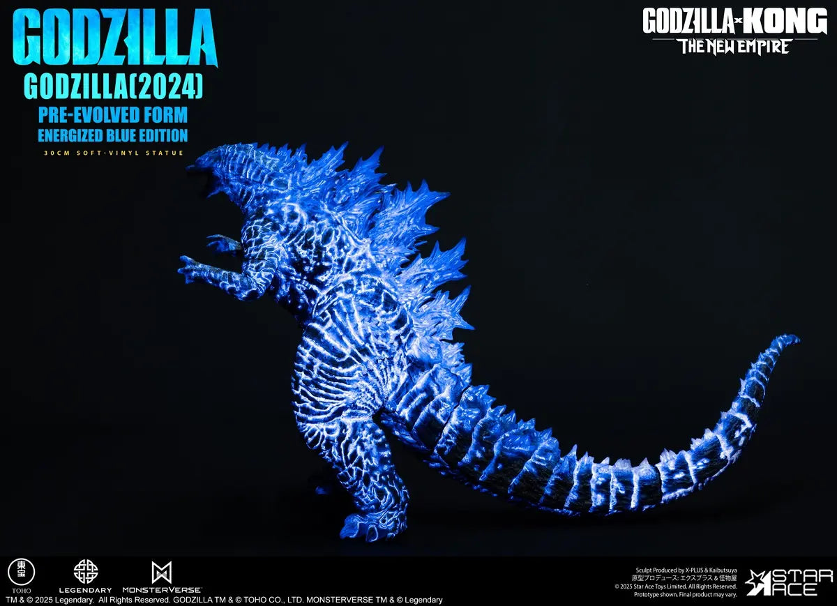 Star Ace Toys - Godzilla 2024 Pre-Evolved Form Energized Blue Edition SA6068 (Licensed)