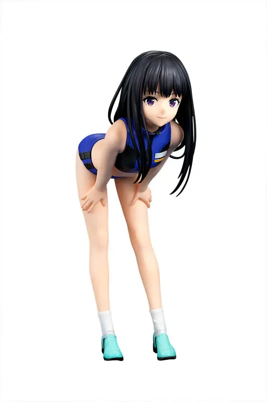 QuesQ - TV Anime "Lycoris Recoil" Chisato Nishikigi X Takina Inoue Training Wear Complete Figure (Licensed)