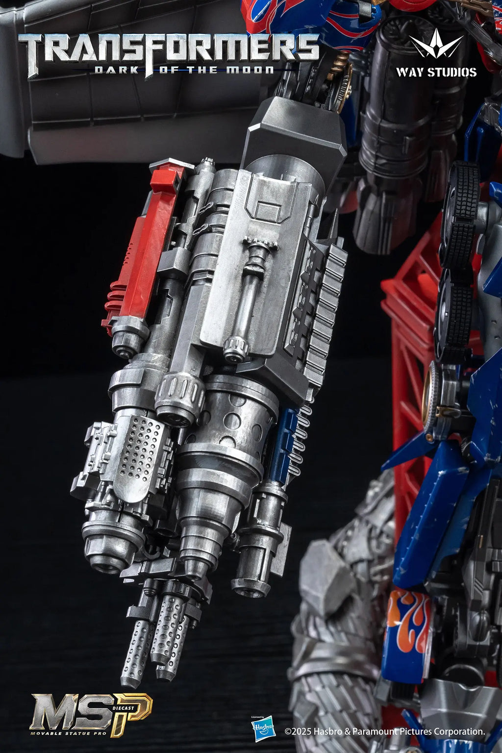 WAY Studio - Transformers: Dark of the Moon MSP Series Optimus Prime (Licensed)
