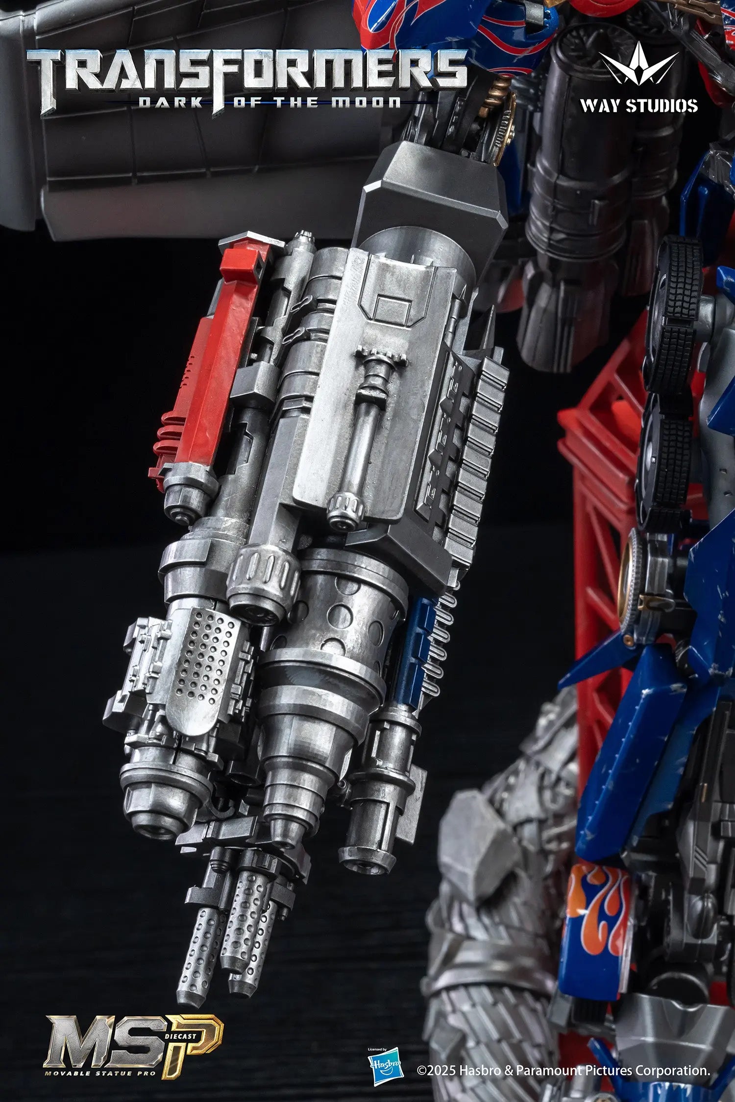 WAY Studio - Transformers: Dark of the Moon MSP Series Optimus Prime (Licensed)