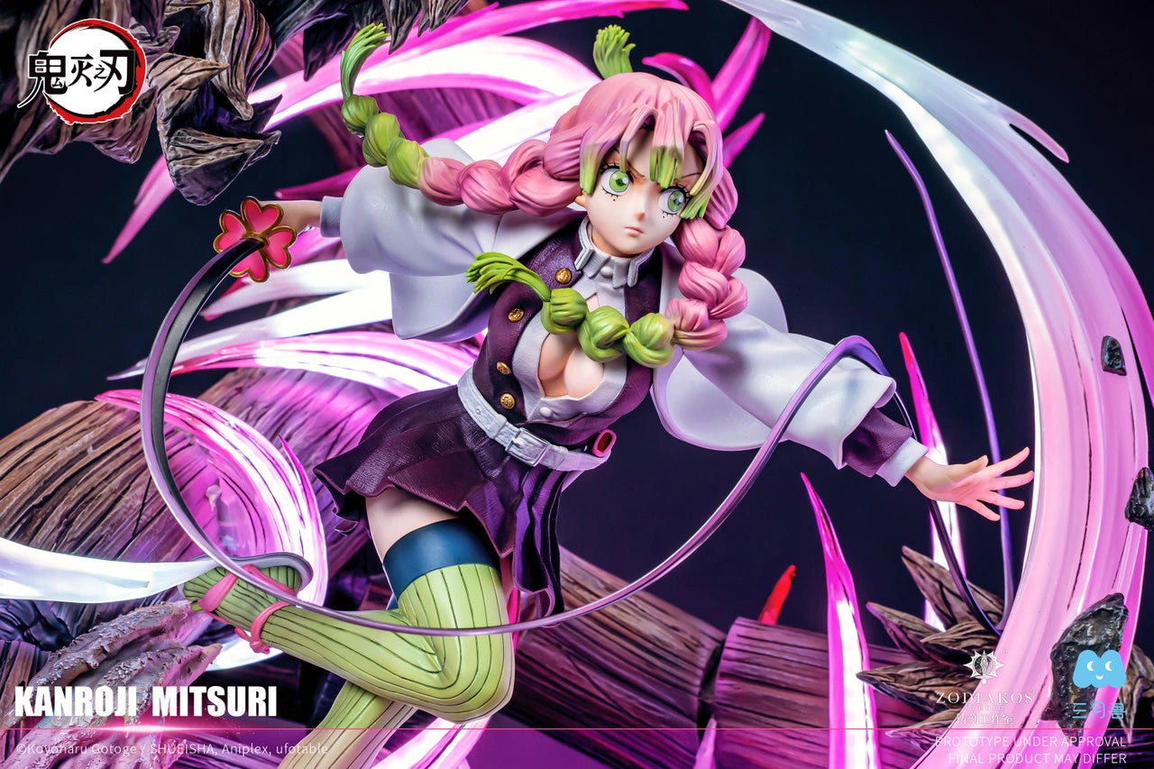 Zodiakos Estudio Mitsuri Kanroji Demon Slayer