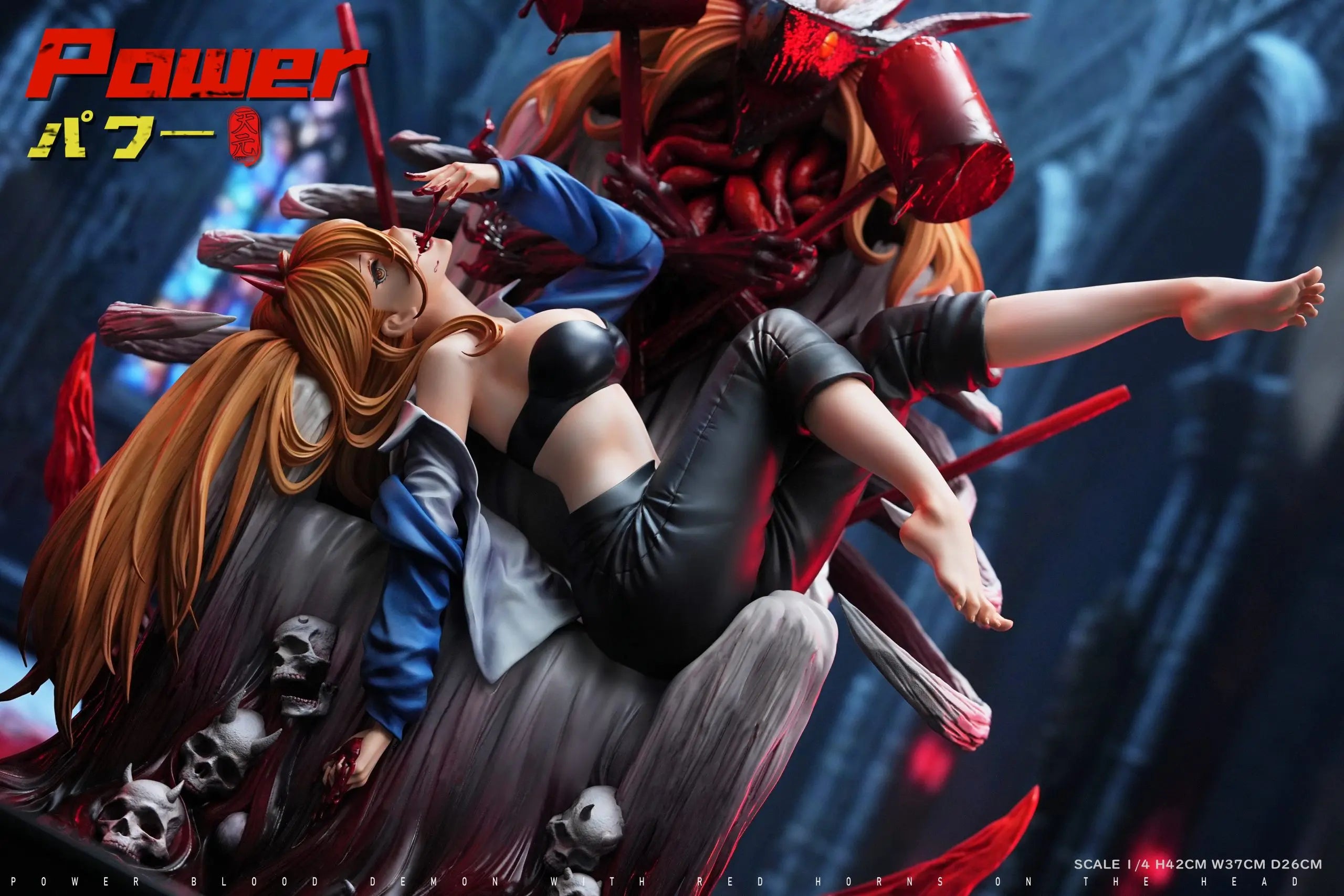 Tian Yuan Studio - Goddess Series Power Chainsaw Man