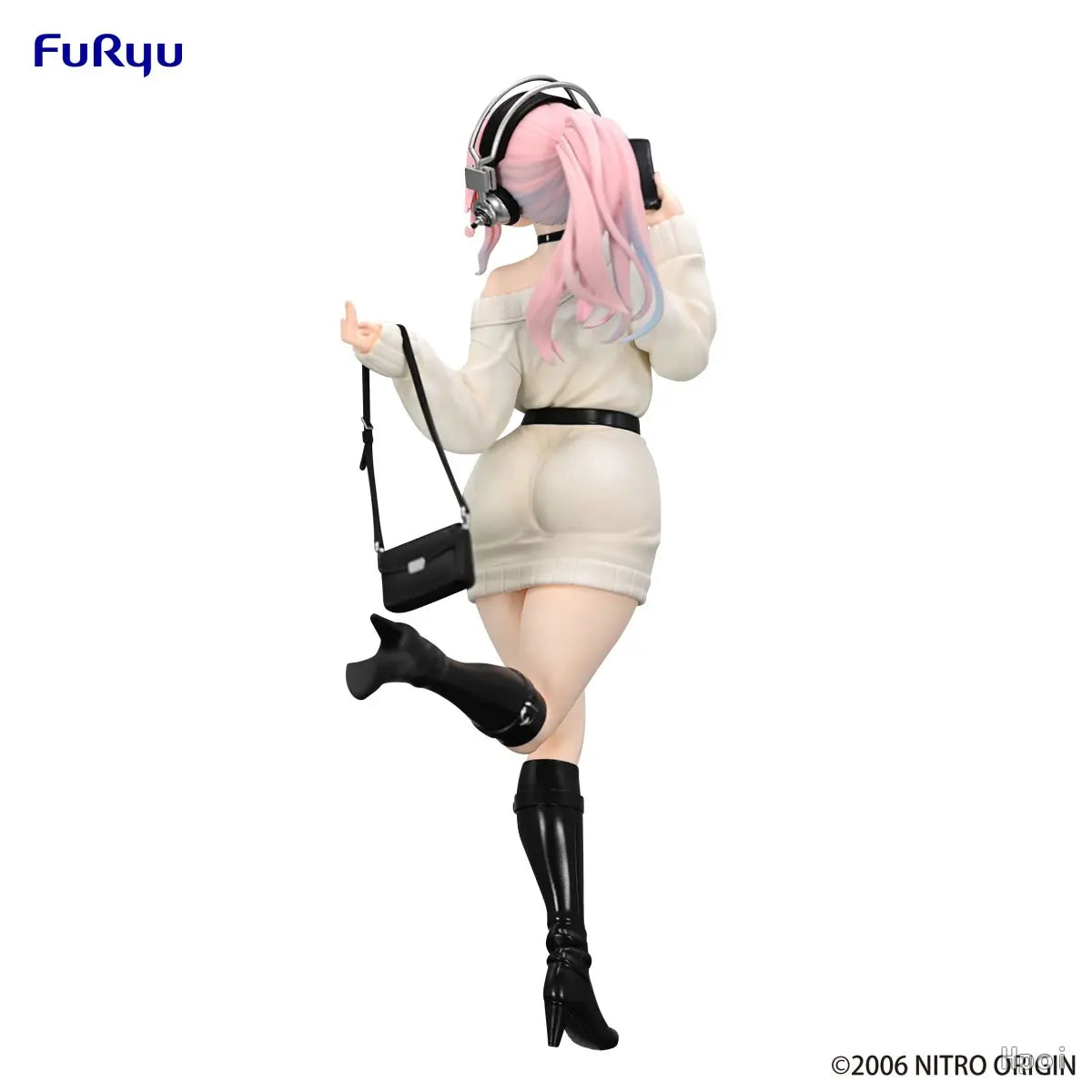 FURYU - SUPER SONICO Trio-Try-iT Figure Winter Memory ver. (Licensed)