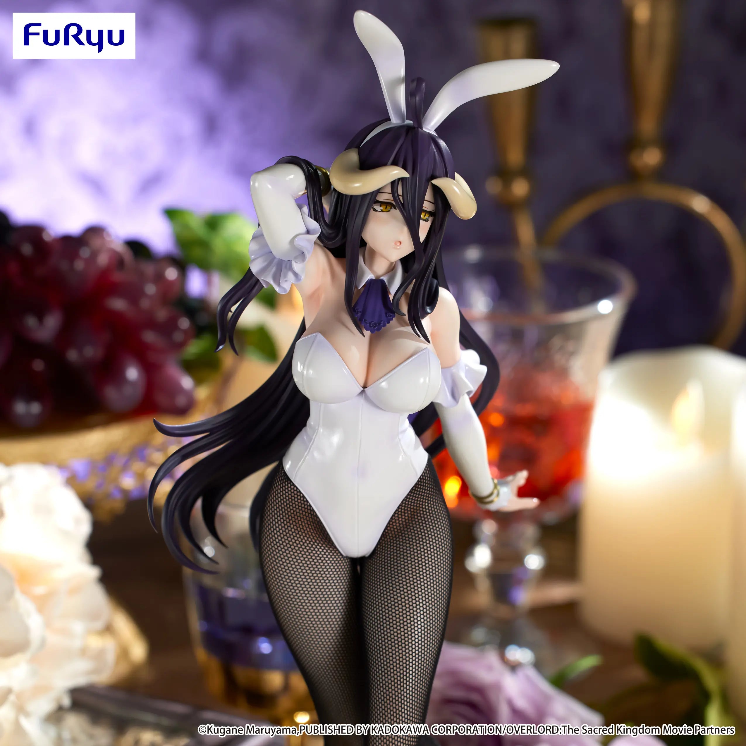 FURYU - OVERLORD BiCute Bunnies Figure -Albedo- (Licensed)