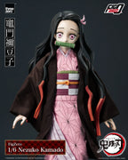Threezero - Demon Slayer: Kimetsu no Yaiba FigZero 1/6 Nezuko Kamado 3Z06680W0 (Licensed)