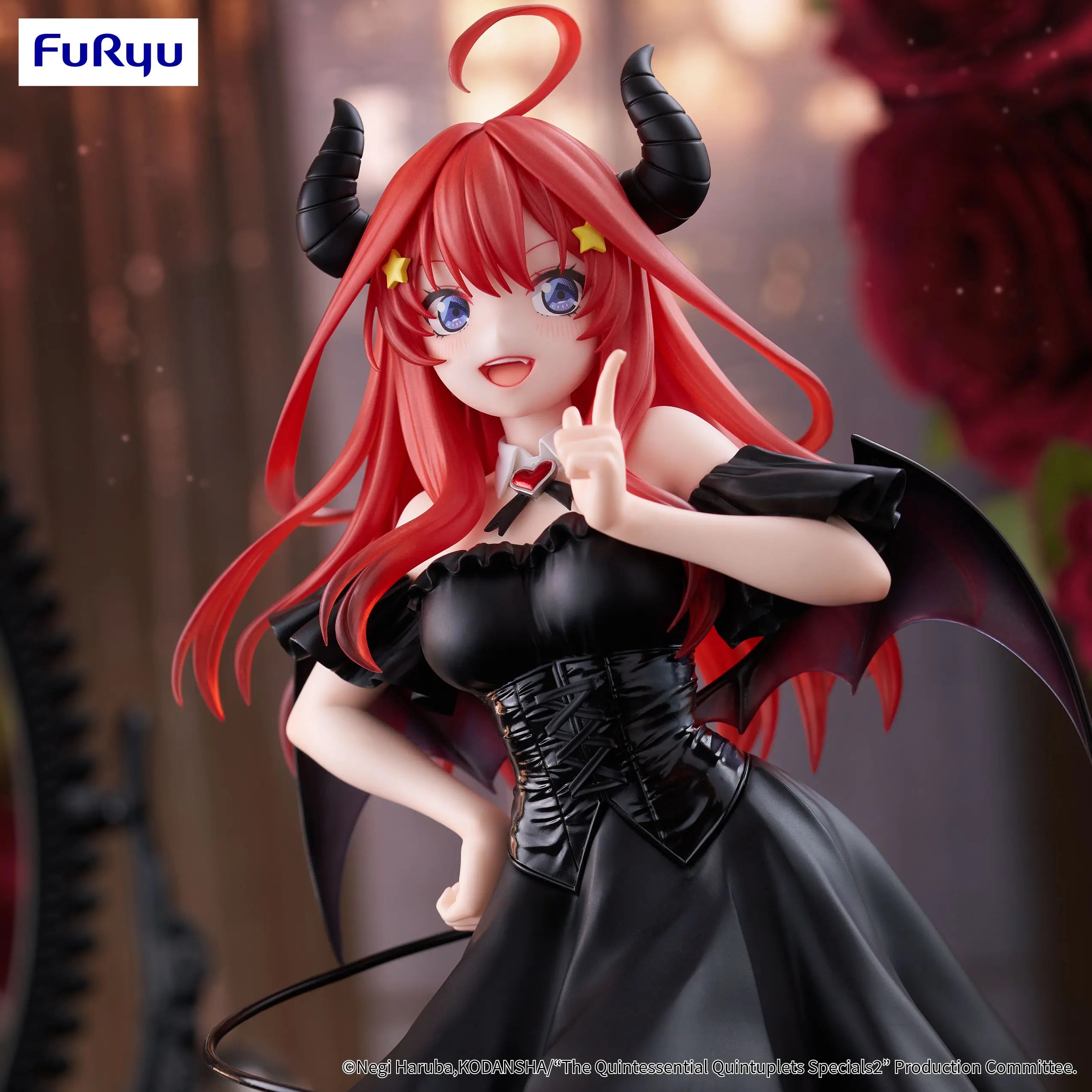 FURYU - The Quintessential Quintuplets Specials2 BiCute Dark Figure -Nakano Itsuki- (Licensed)