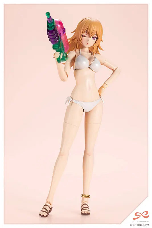 Kotobukiya - Sousai Shoujo Teien Seira Ichijo [Swim Style] Hair Arrange Ver. 1/10 Plastic Model (Licensed)