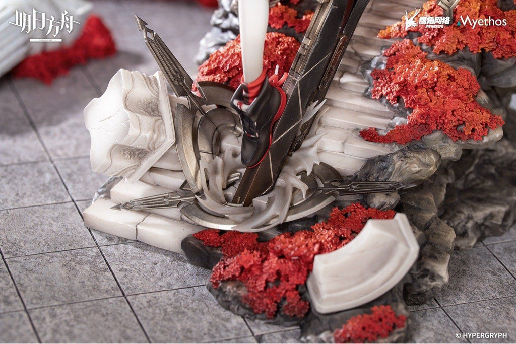 Exusiai - Arknights - Myethos