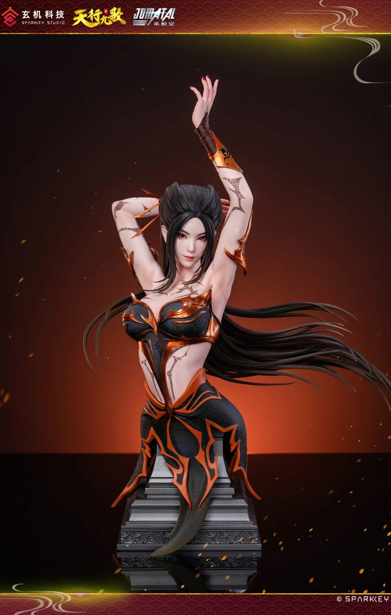 JOMATAL Studio - Heaven's Nine Songs - Yan Lingji 1/4 Statue (Licensed)