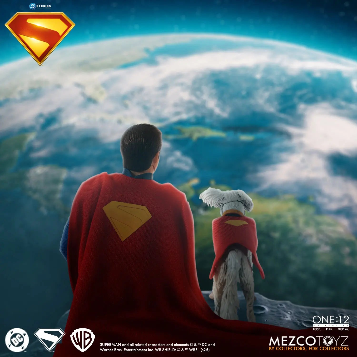 Mezco Studio - Superman (2025) One:12 Collective Superman Action Figure (Licensed)