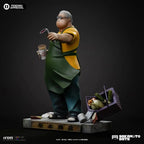 Iron Studio - Sakamoto Days 1/10 Taro Sakamoto Statue NETFX129725-10 NETFX127525-10 (Licensed)