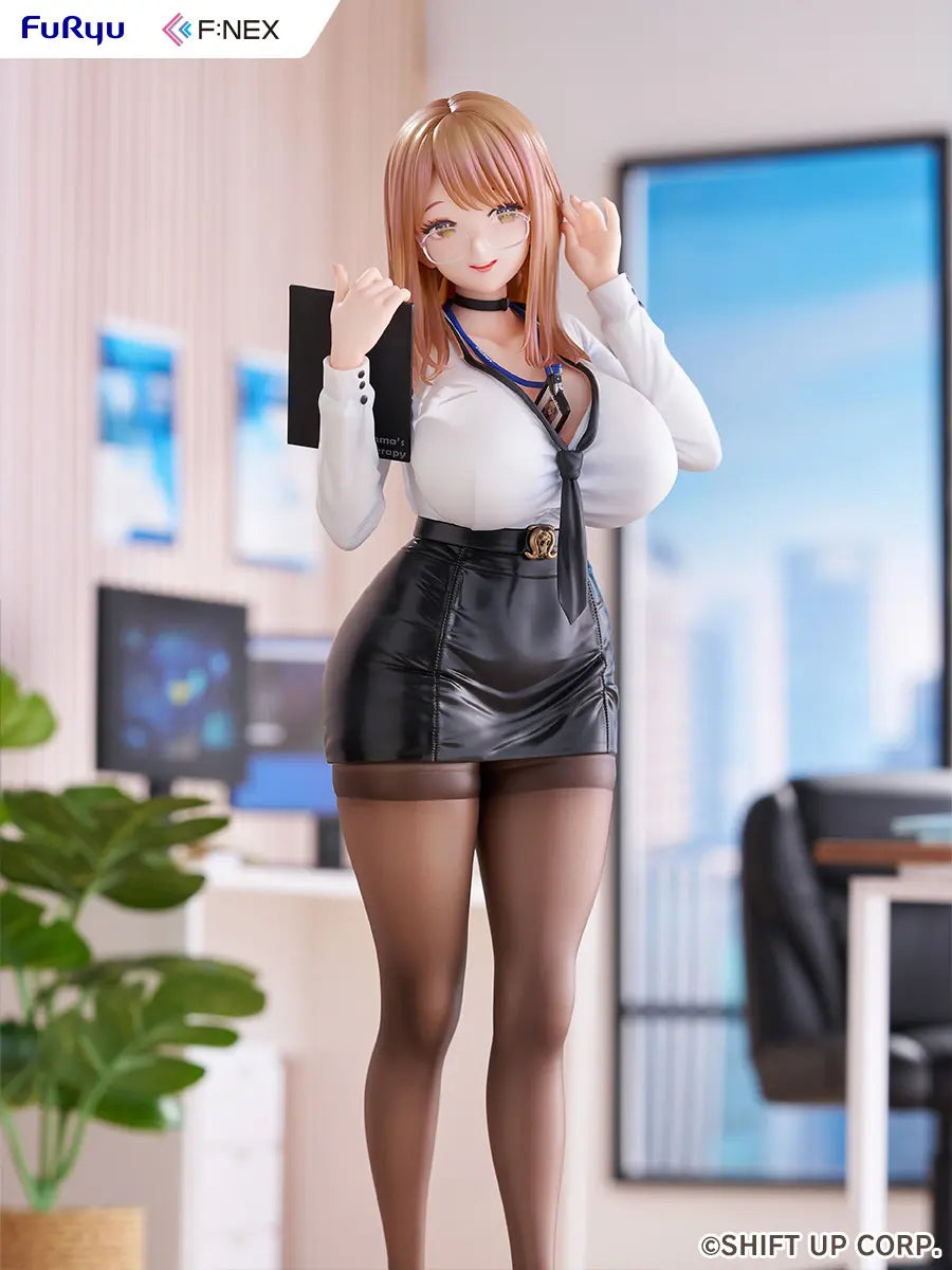 FURYU - Goddess of Victory: Nikke Emma Office Therapy 1/7 Scale Figure (Licensed)