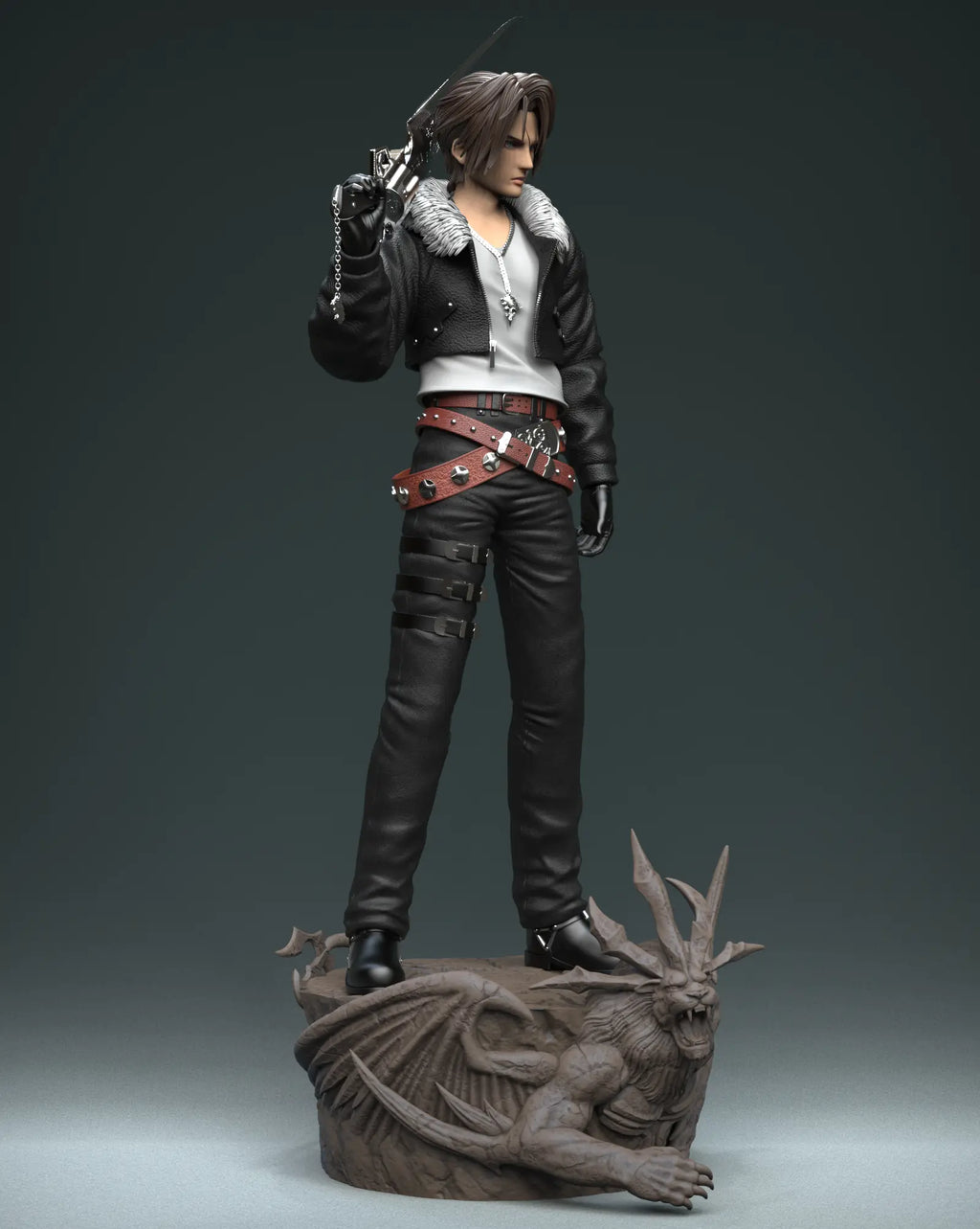 Solar Studio - Final Fantasy Squall FF8