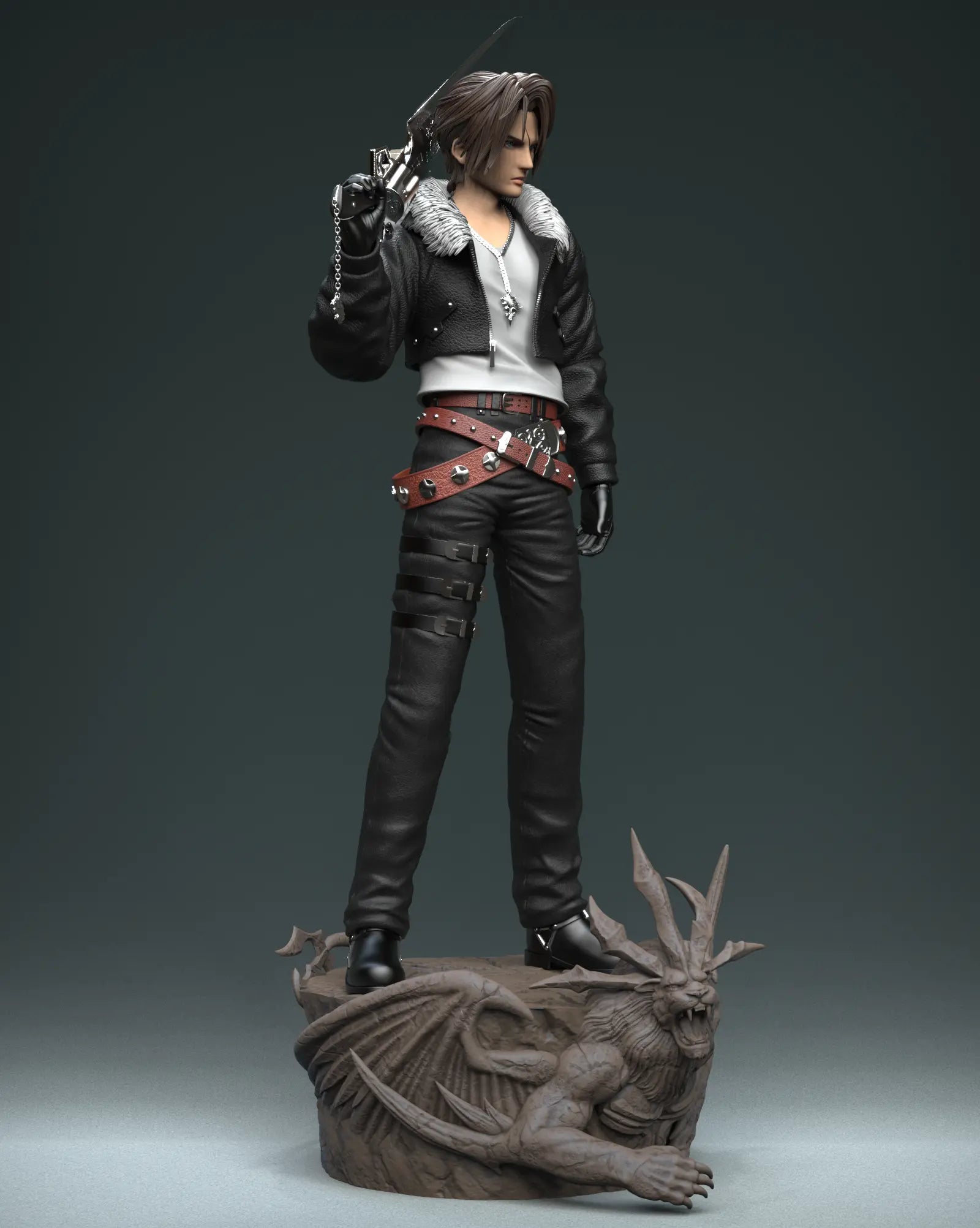 Solar Studio - Final Fantasy Squall FF8