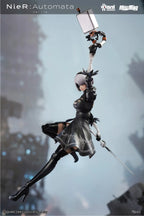 AniMester X Nuclear Gold Reconstruction - YoRHa No.2 Type B - 1/9 Scale Action Figure (Licensed)
