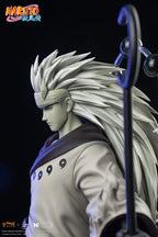 Pickstar Studio - Naruto Officially Licensed Uchiha Madara 1/6 Statue & Uchiha Obito 1/6 Statue (Licensed)