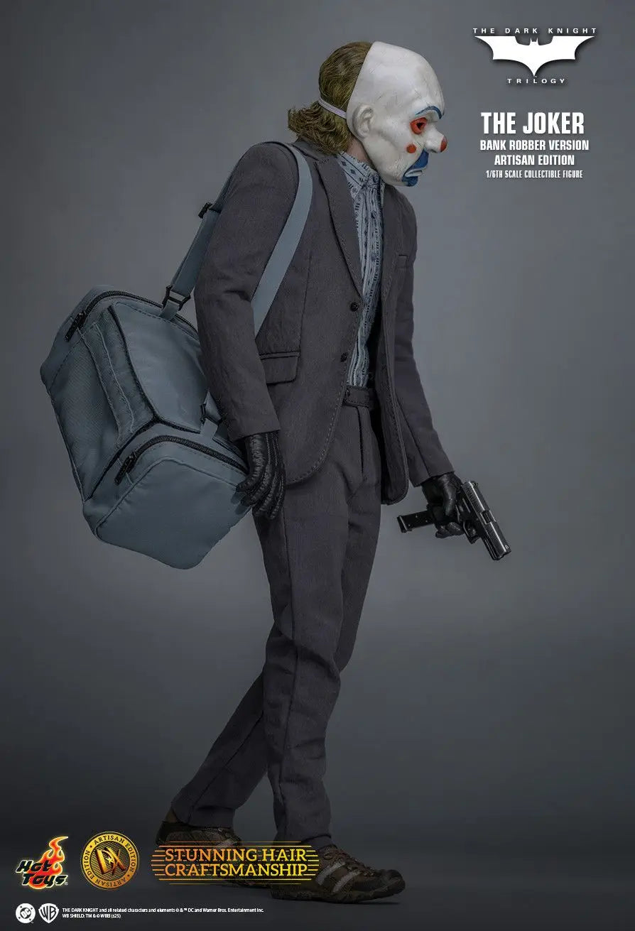 Hottoys - The Dark Knight Trilogy The Joker (Bank Robber Version) 1/6th scale Collectible Figure DX50 (Licensed)