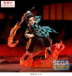 SEGA - XrossLink Anime Demon Slayer: Kimetsu no Yaiba Figure Tanjiro Kamado X Giyu Tomioka X Akaza (Licensed)